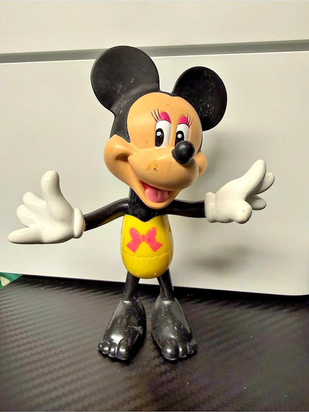 Disney Mickey Mouse Figure Black & Yellow